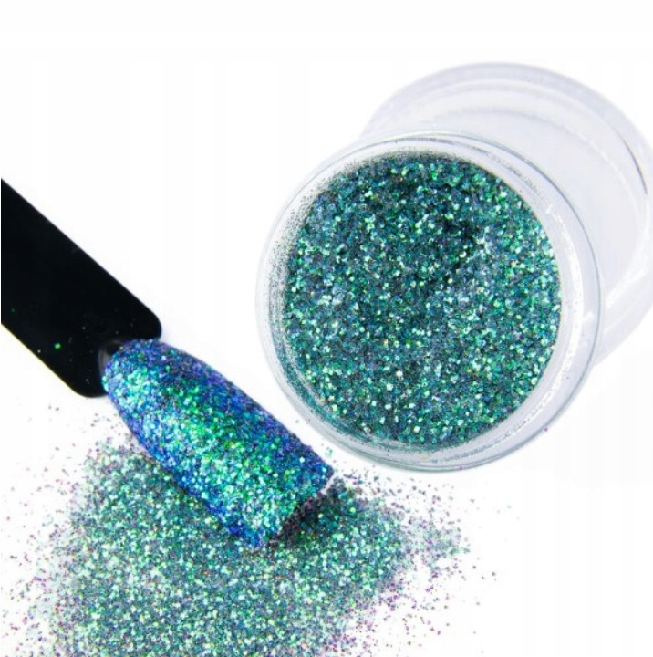 

Pyłek Kameleon Efekt Frost Niebieski Blue