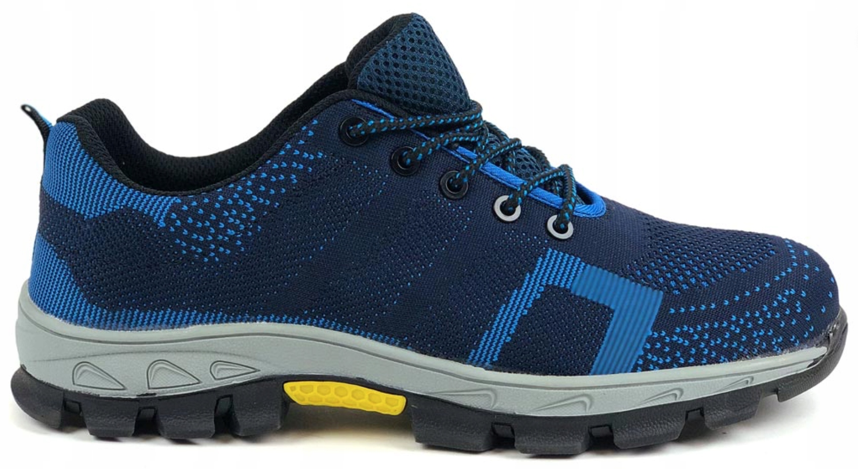 BUTY ROBOCZE MĘSKIE PÓŁBUTY LEKKIE Z BLACHĄ BHP S1P EAN (GTIN) 5904576709082