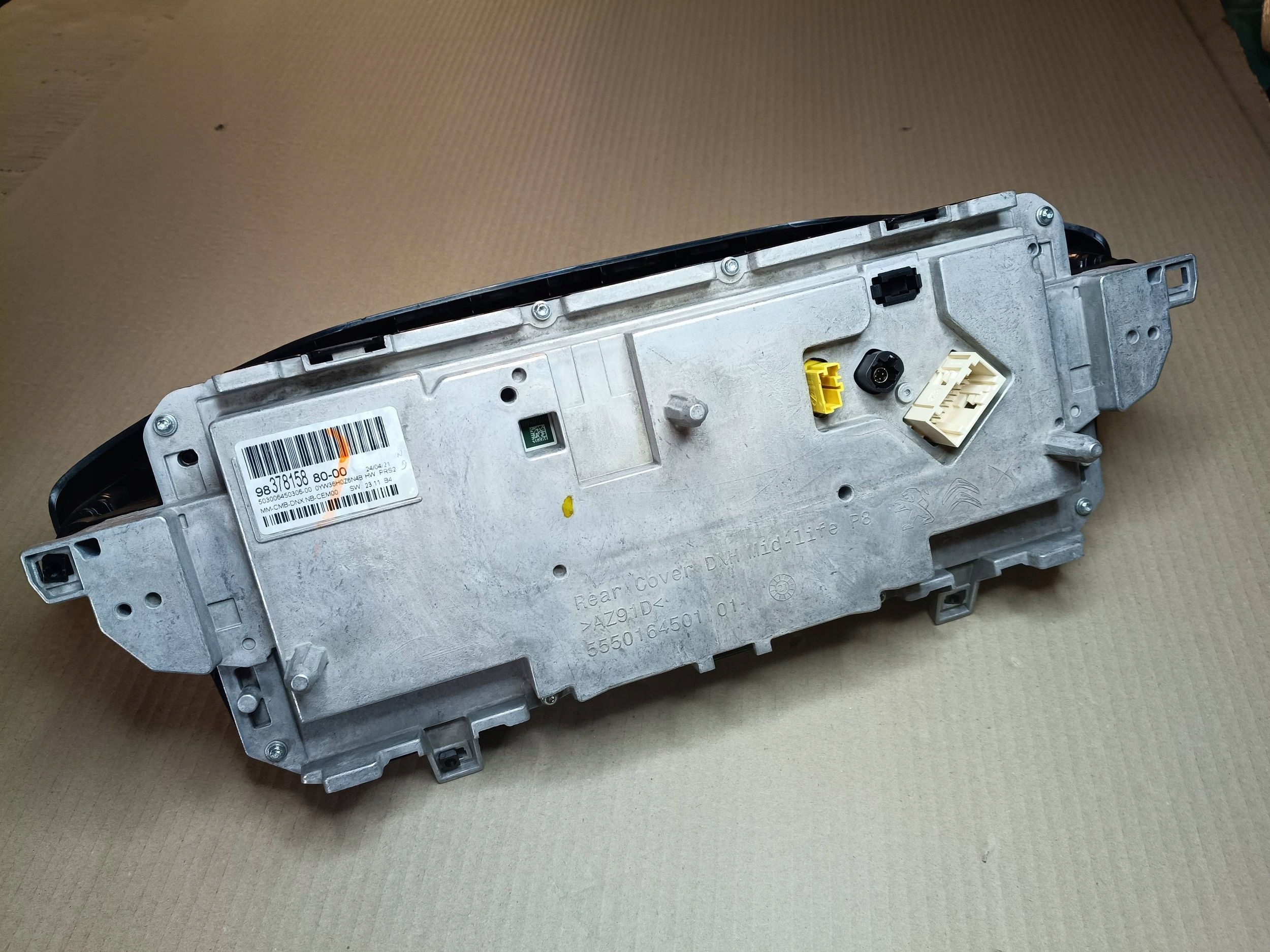 dials dials Peugeot 3008 5008 III 98378158