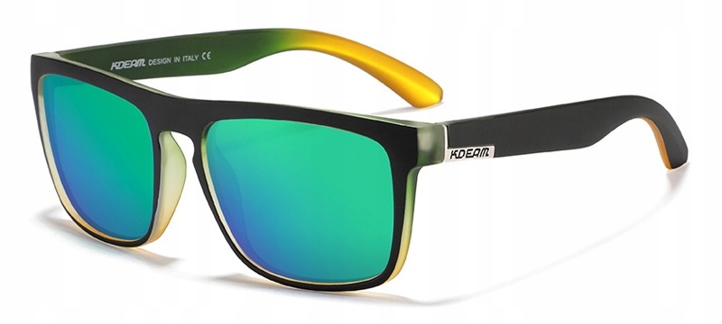 Okulary Przeciwsłoneczne Polaryzacyjne Kdeam Ocean
