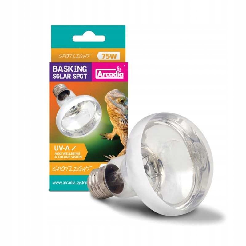 

Arcadia Żarówka Grzewcza Solar Basking Spot 75W