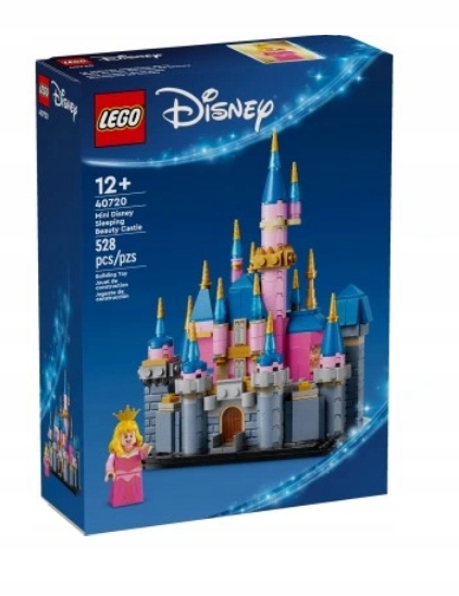 Lego 40720 Disney Malý Zámek Šípkové Růženky