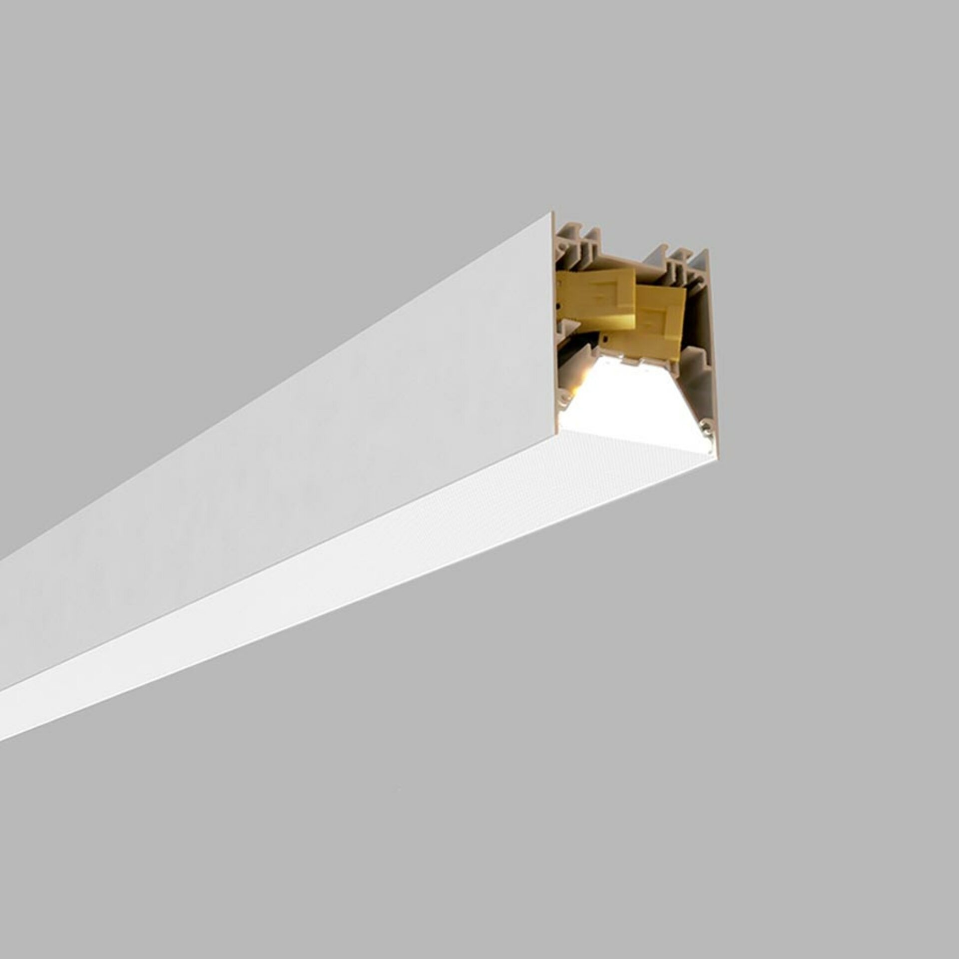 LED2 6314351D Lino II 150 W Dali/push DIM 49W 3CCT 3000K/3500/4000K biela