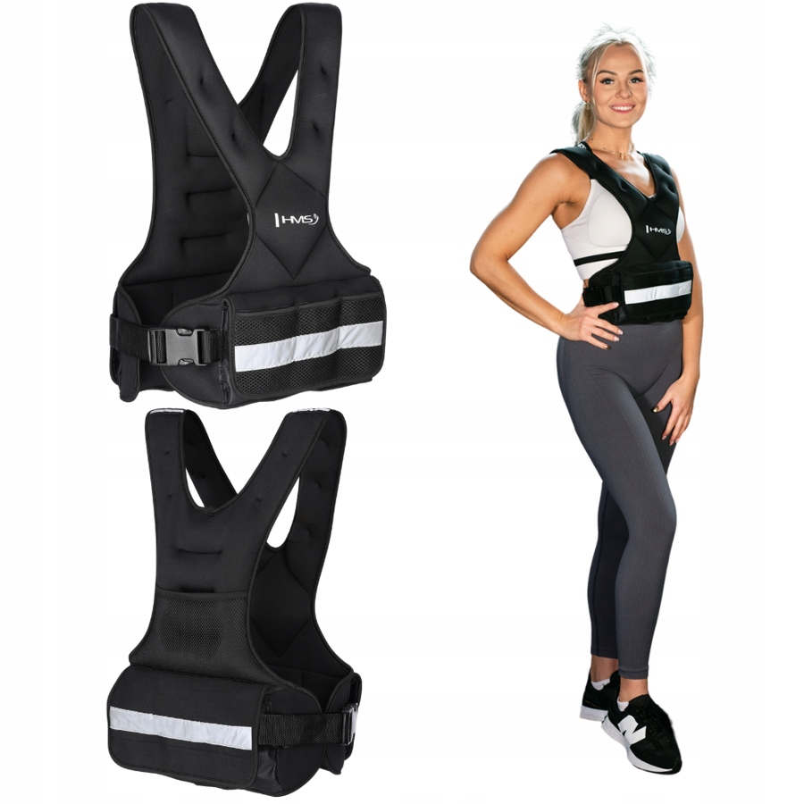 Tréninková vesta s zátěží pro fitness cvičení 20 kg