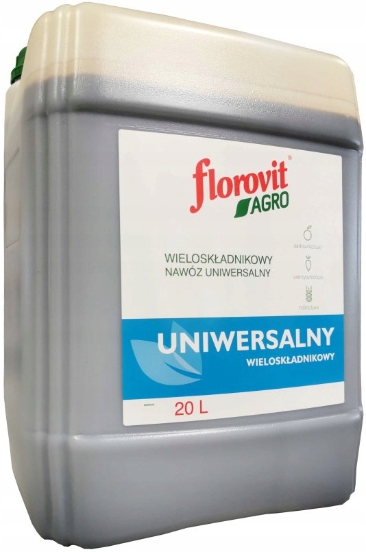 Nawóz wieloskładnikowy Florovit płyn 22 kg 20 l