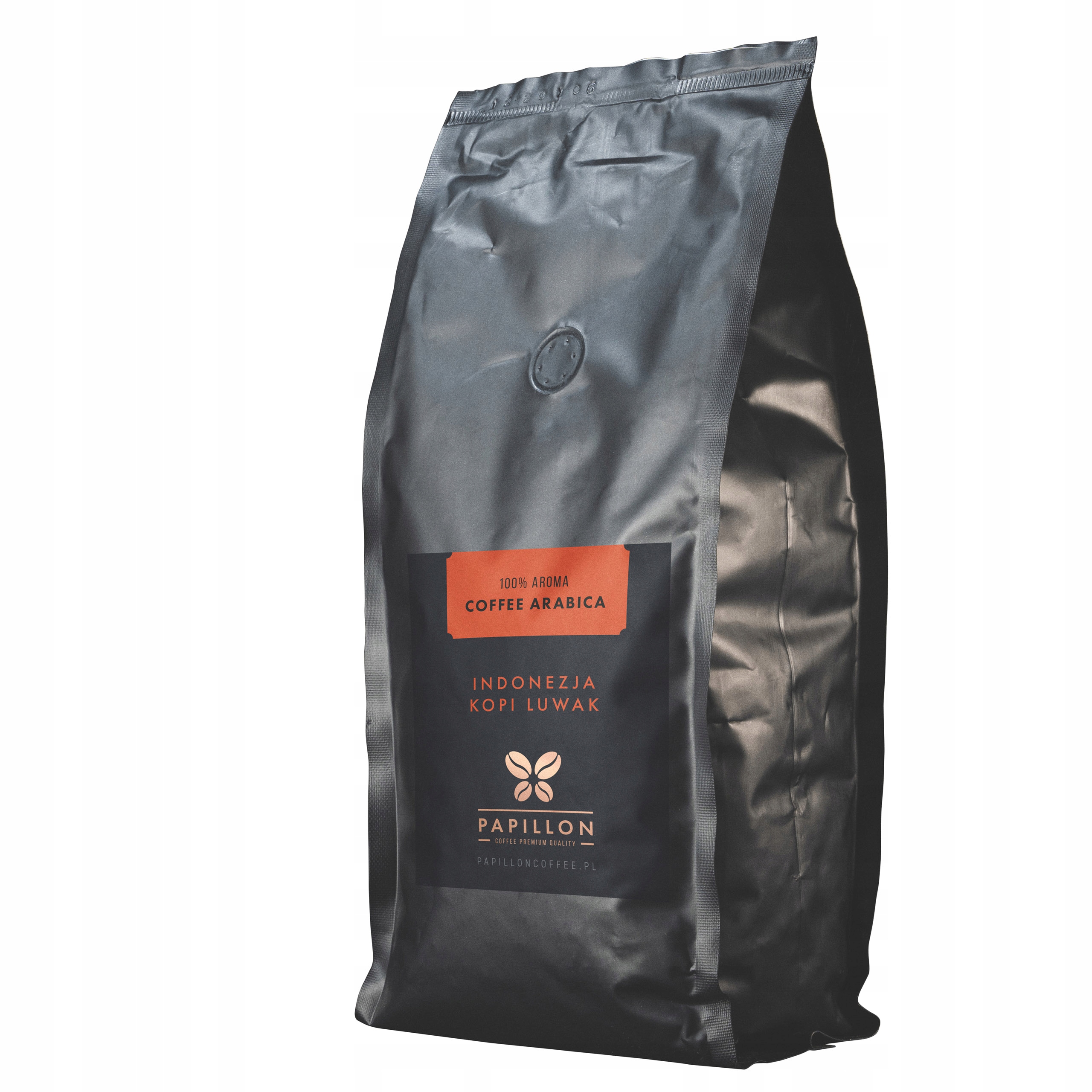 Levně Káva zrnková Arabica Papillon Coffee Indonésie Kopi Luwak 100 g