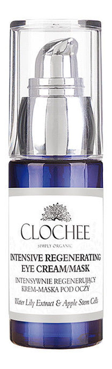 Clochee intenzivně regenerační krém-maska pod oči 15 ml