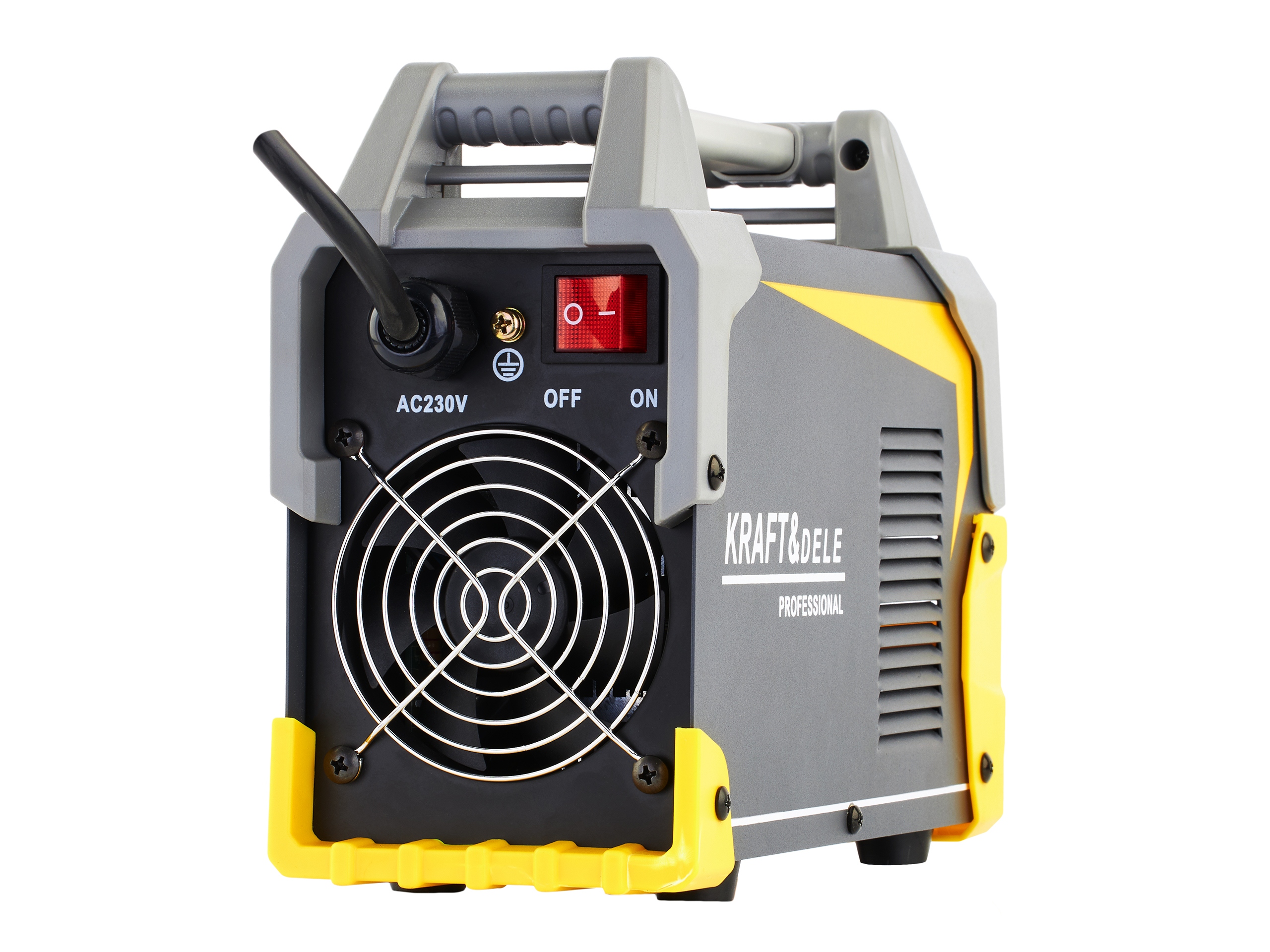 SPAWARKA INWERTOROWA INWERTEROWA MMA TIG LCD 330A IGBT HOT START ANTI STICK Marka Kraft&Dele