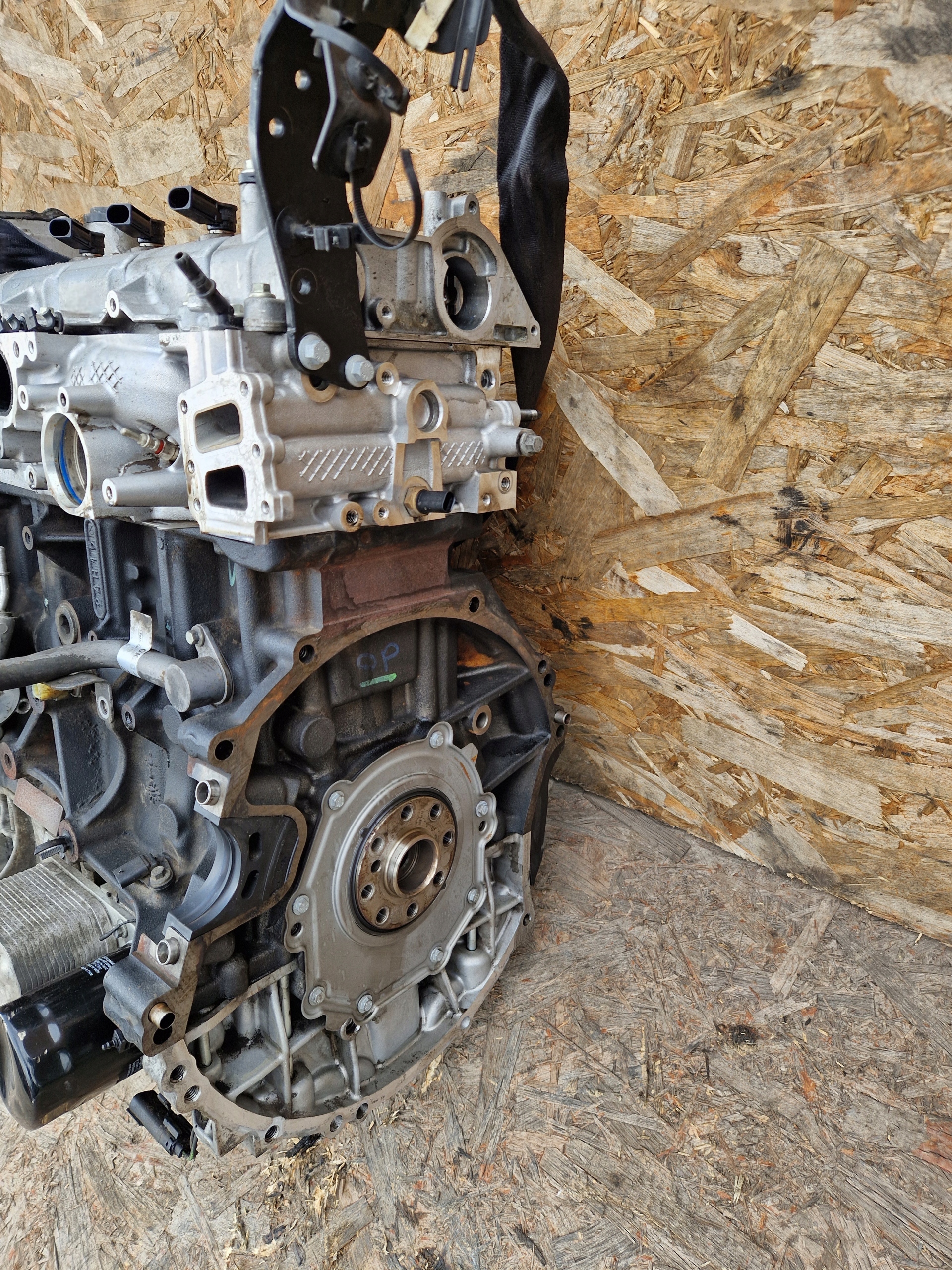 engine unprotected pillar FORD TRANSIT CUSTOM 2.0 TDCI ECOBLUE YMFS