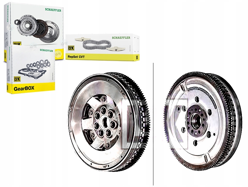 KOŁO ZAMACHOWE LUK 7701475728 L09624000202 9624002