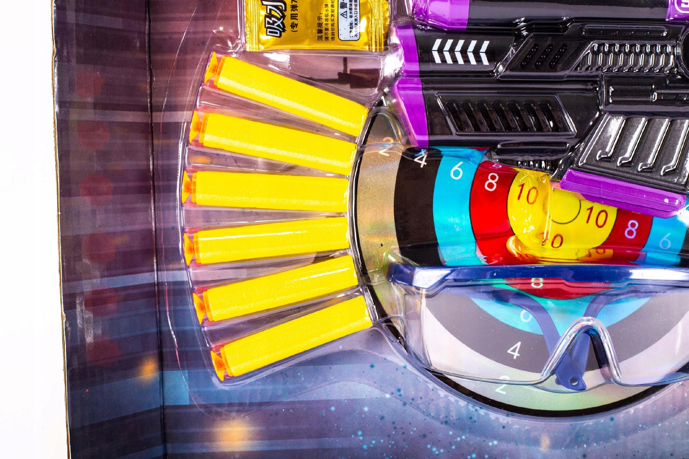 PISTOLET WYRZUTNIA STRZAŁEK Z PRZYSSAWKAMI Seria PISTOLET NA STRZAŁKI PIANKOWE WYRZUTNIA