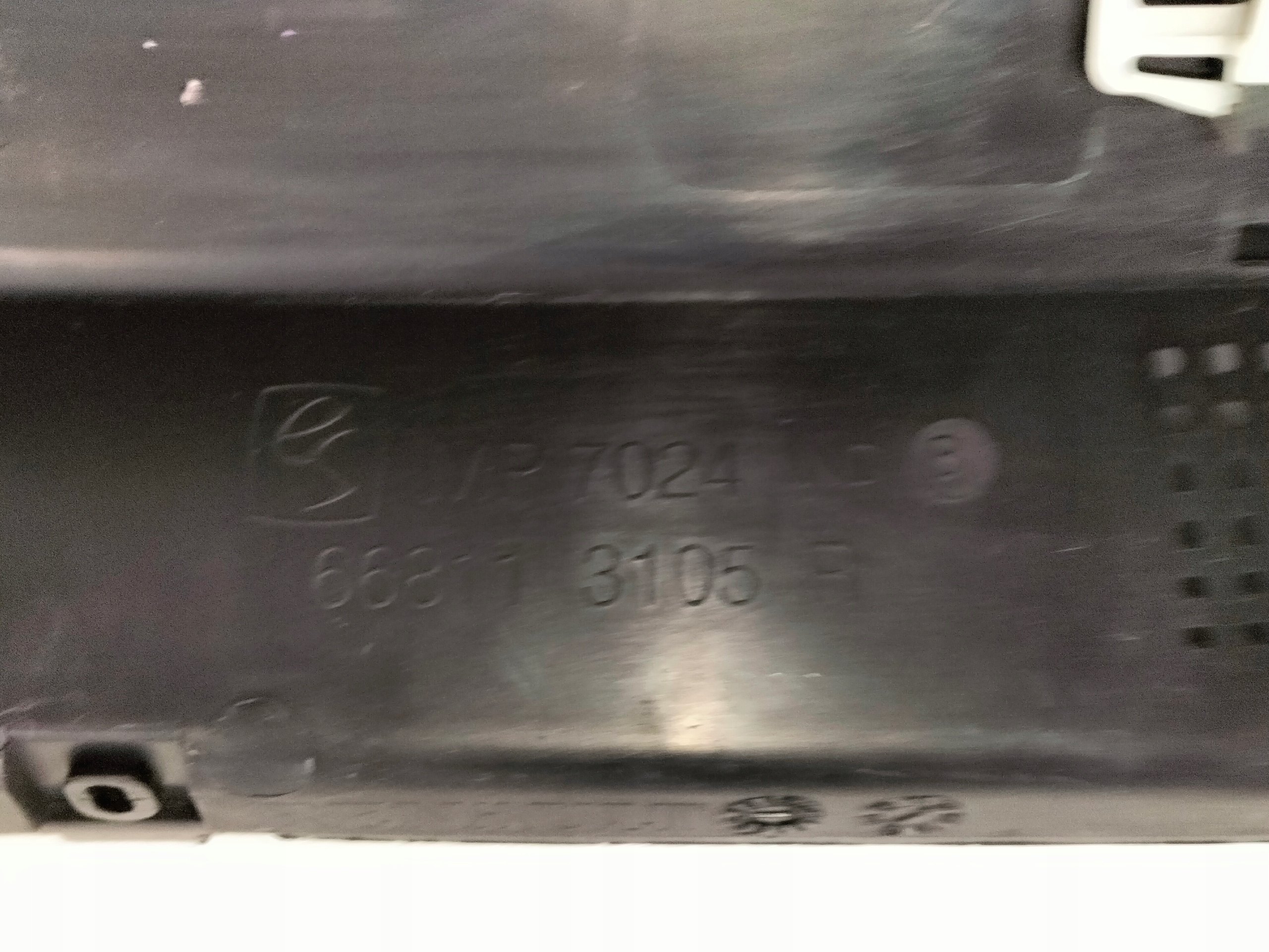 torpedo plastic DACIA SANDERO II LOGAN II 12