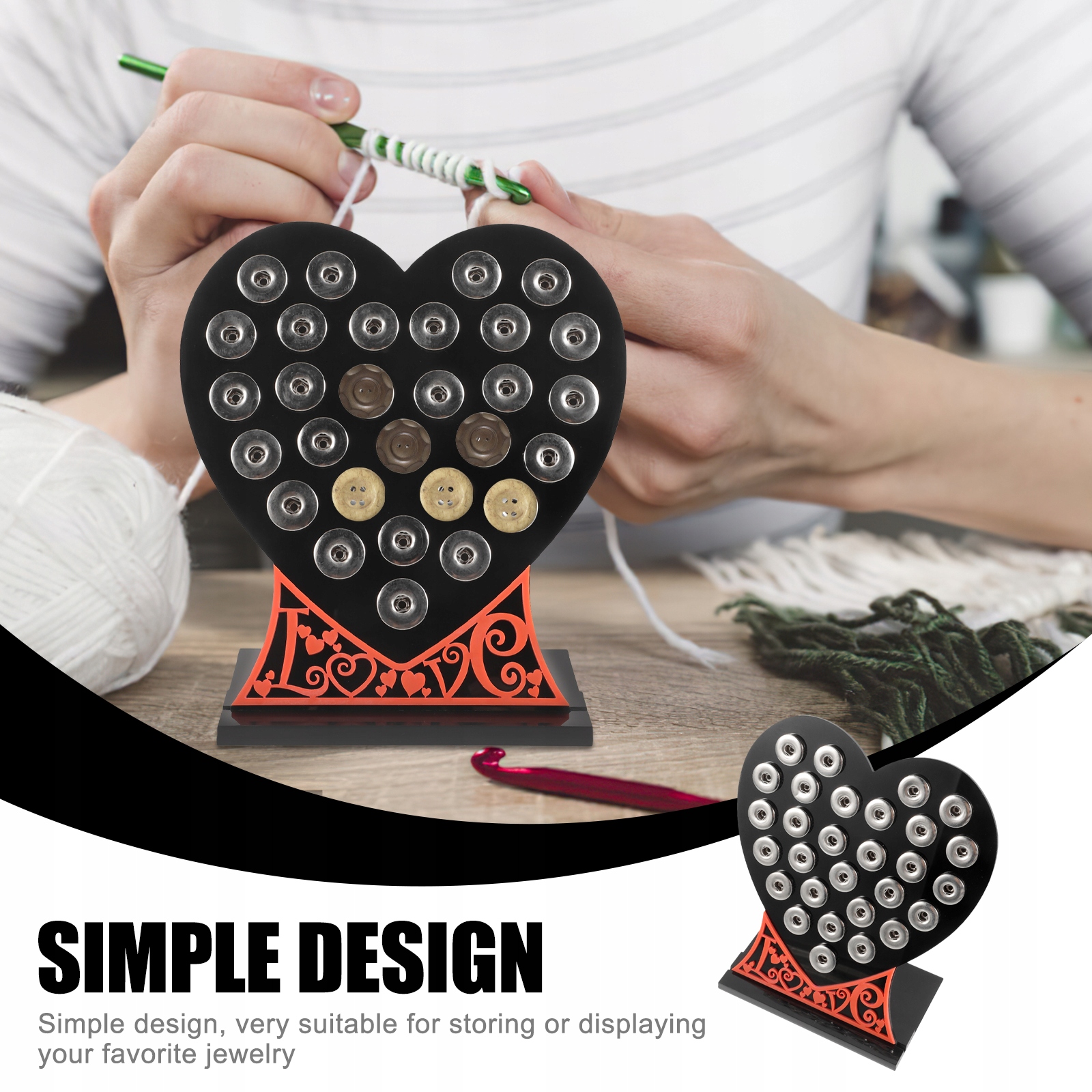 Stojak na przyciski Marka inna