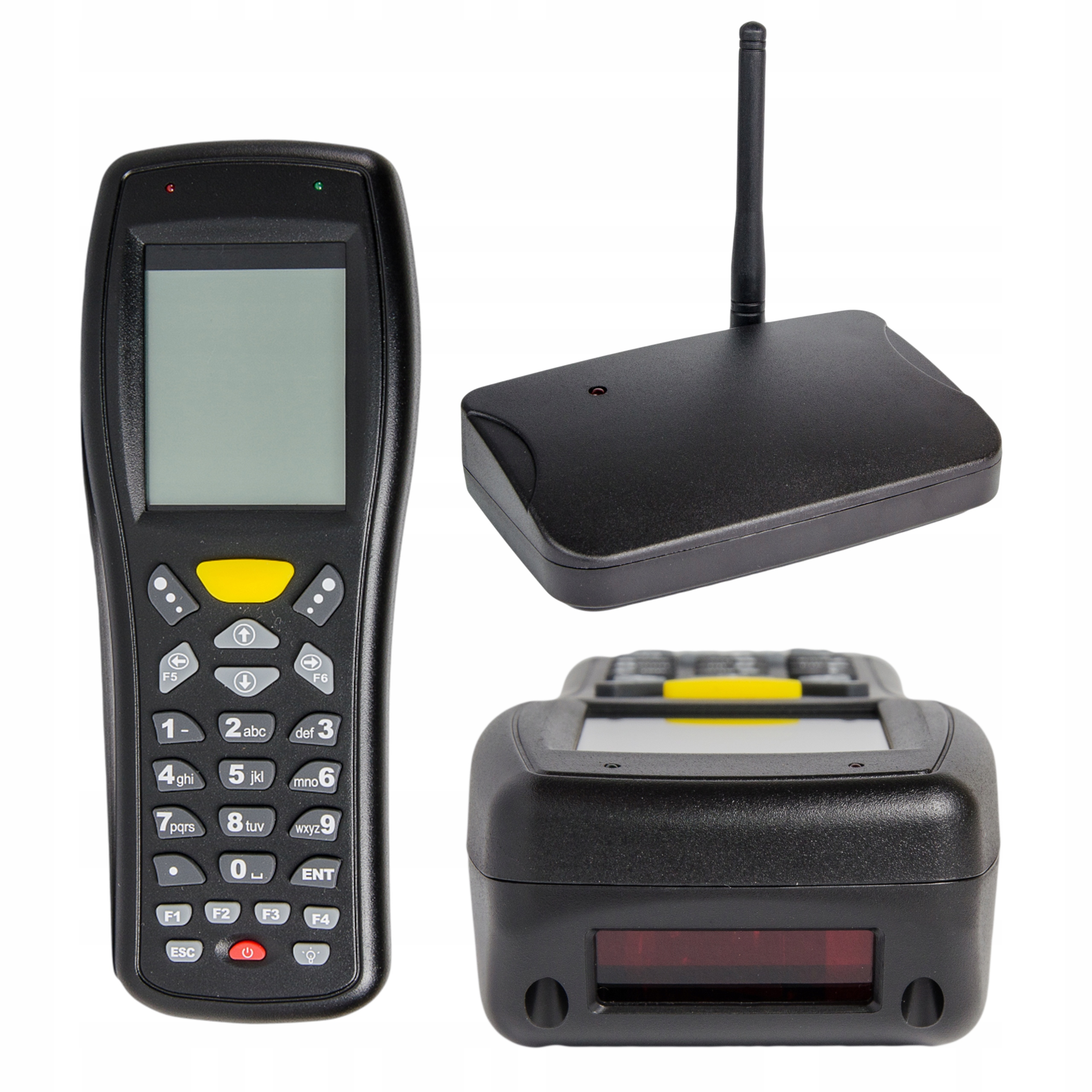 KOLEKTOR DANYCH WIFI SKANER KODÓW KRESKOWYCH WBUDOWANA PAMIĘĆ EKRAN LCD