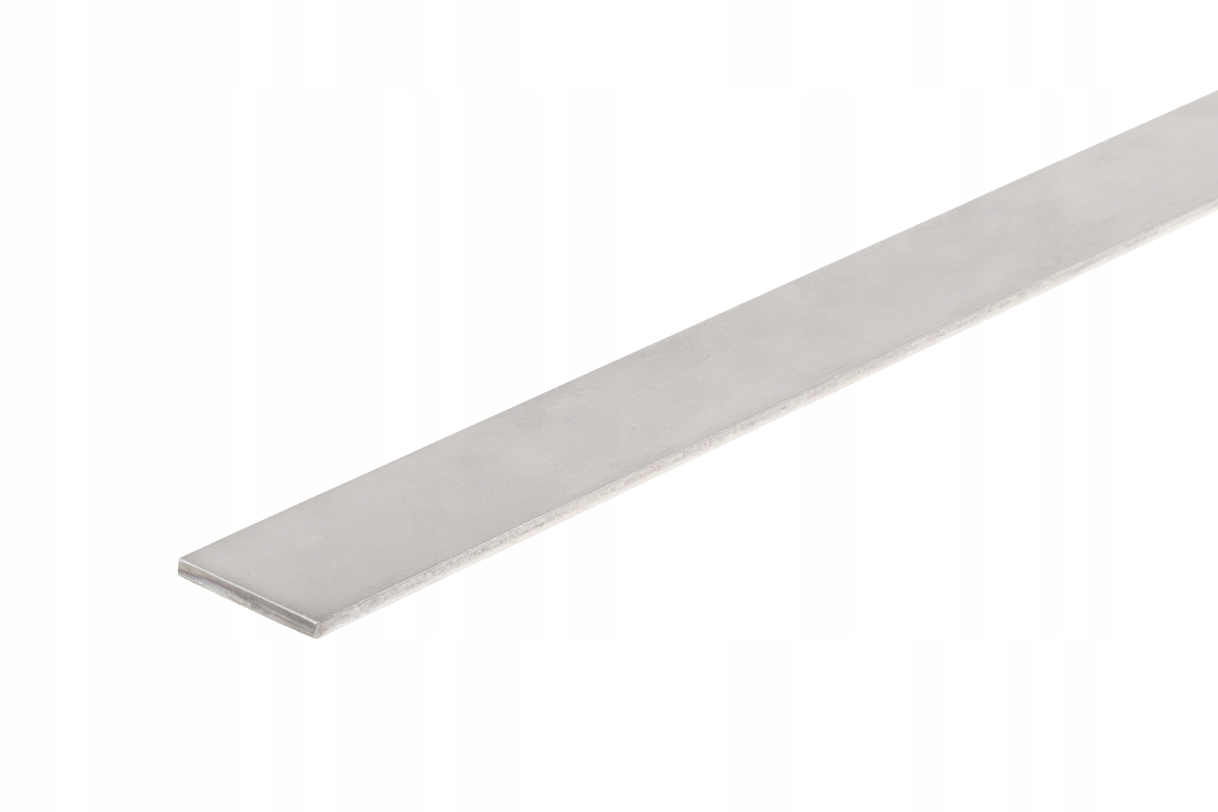 Nerezový plátek odolný vůči kyselinám 60x3 mm 200 cm Inox 1.4301 0H18N9