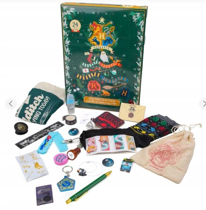 Harry Potter Adventní kalendář pro fanouška Harego Potera Pottera 2023 CR2055