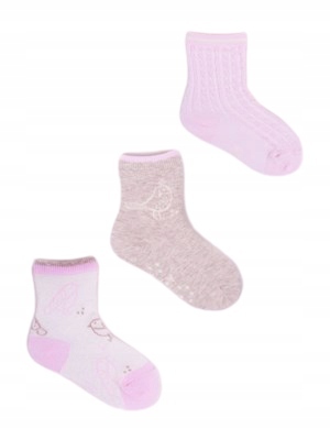 

Skarpetki Dziecięce Antypoślizgowe 3-PAK Yo! 17/19