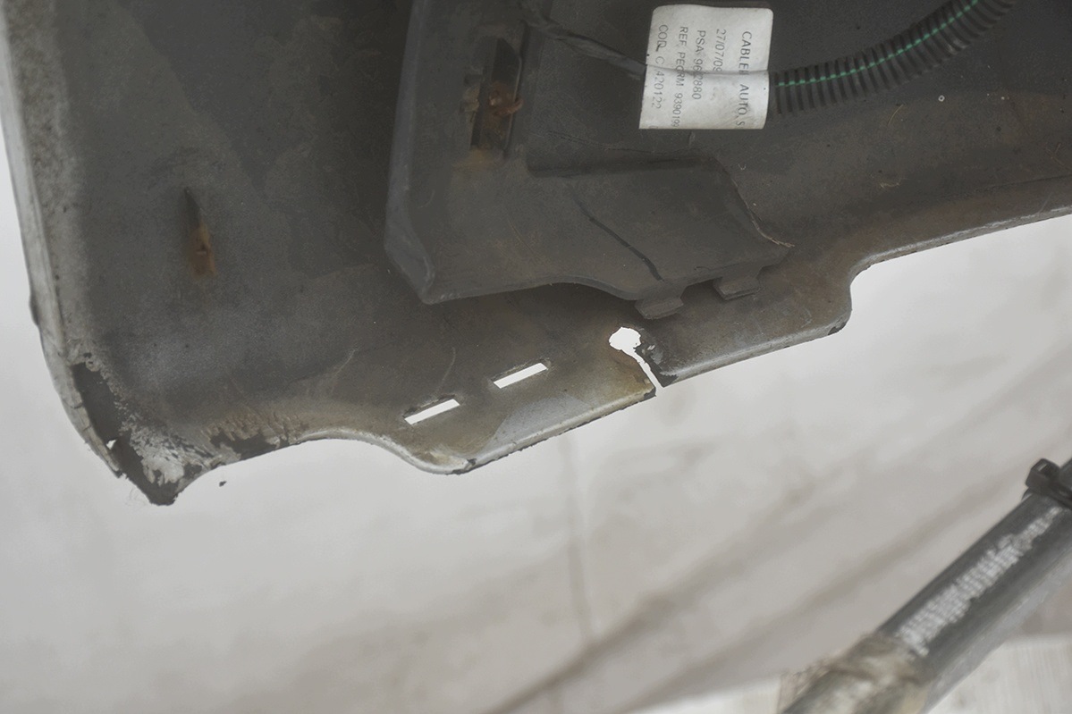 front bumper * front CITROEN C4 GRAND PICASSO EZRC