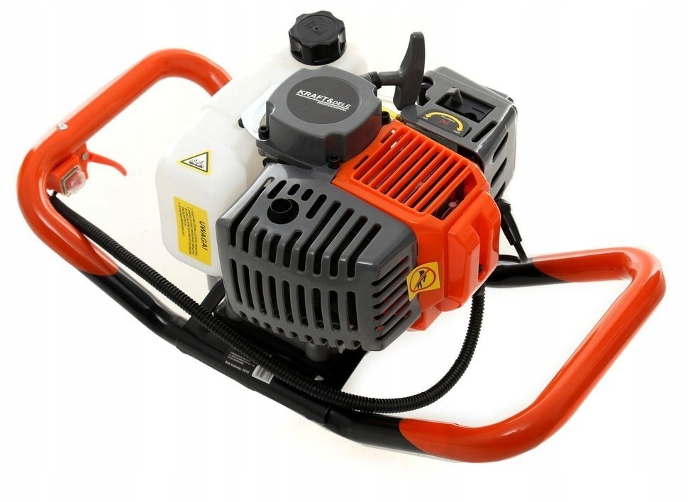 Spalovací Vrtačka Motor Dvoutaktní 1-JEDNOMÍSTNÝ 4,41 kW Kraft&dele