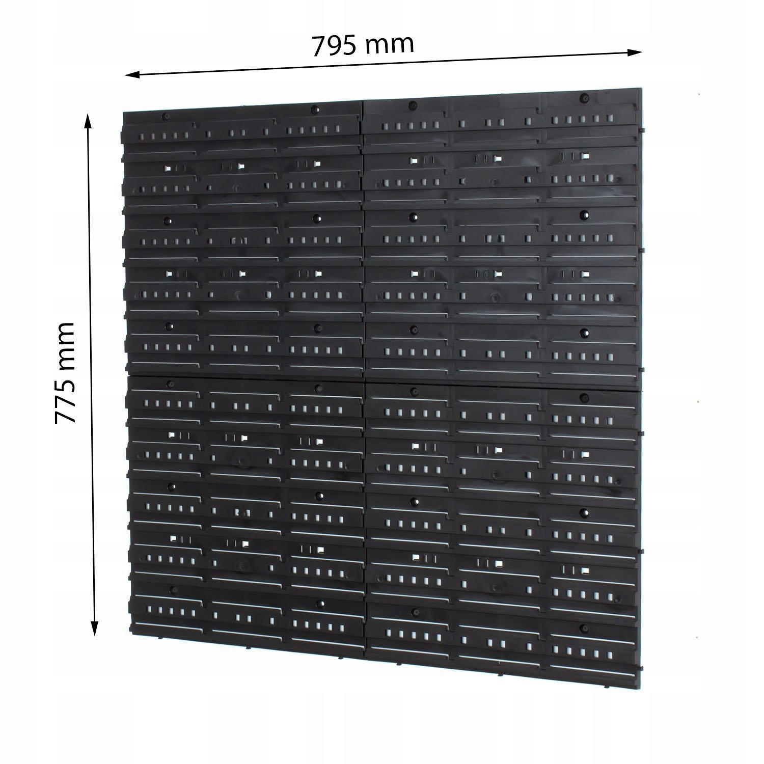 Tablica warsztatowa 80x80cm 36 kuwet pokrywki Marka Botle