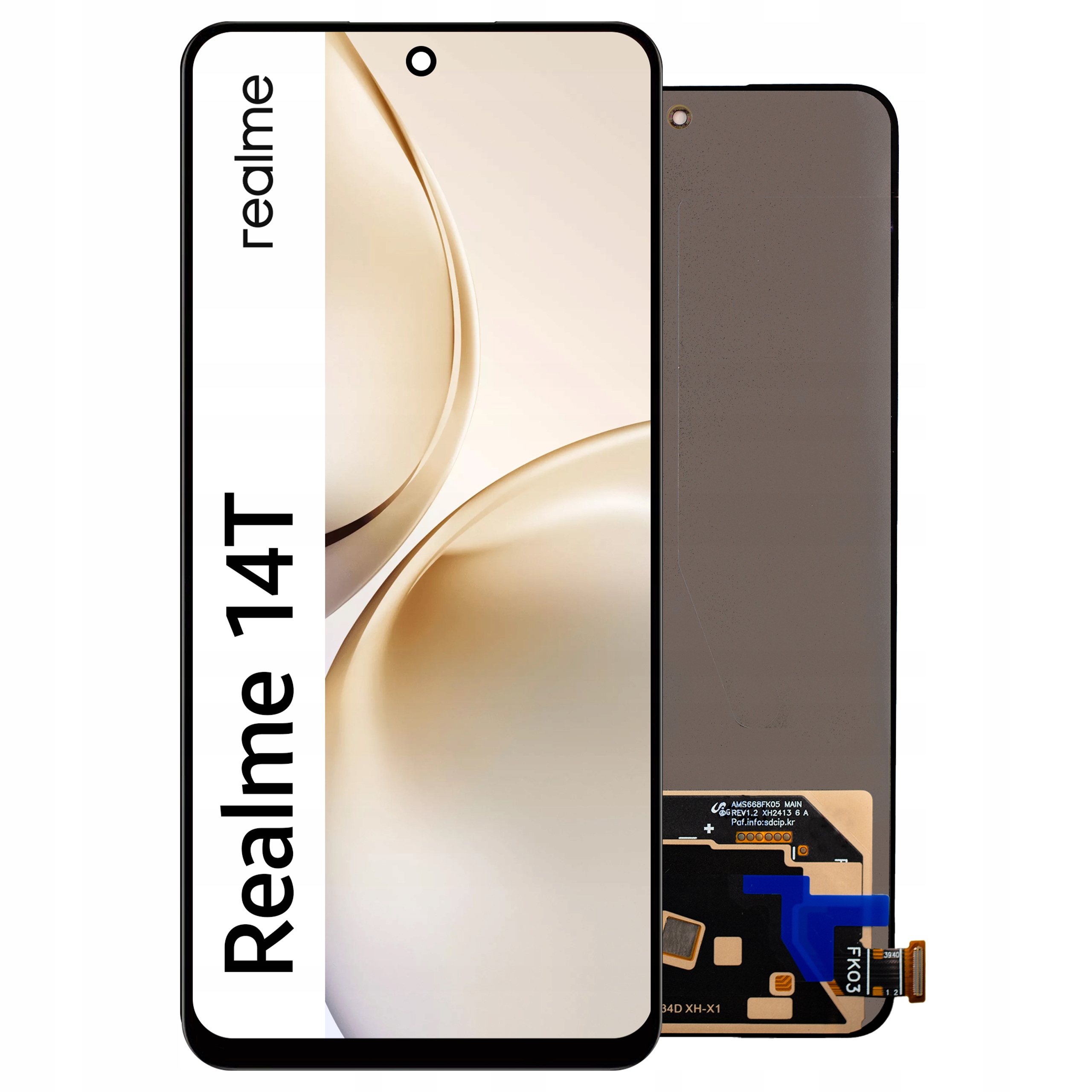 RMX5078 LCD pro Realme 14T Displej Oled snímač