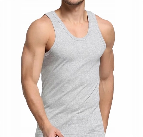 

6 x Podkoszulka męską 100% bawełna rozmiar 2XL