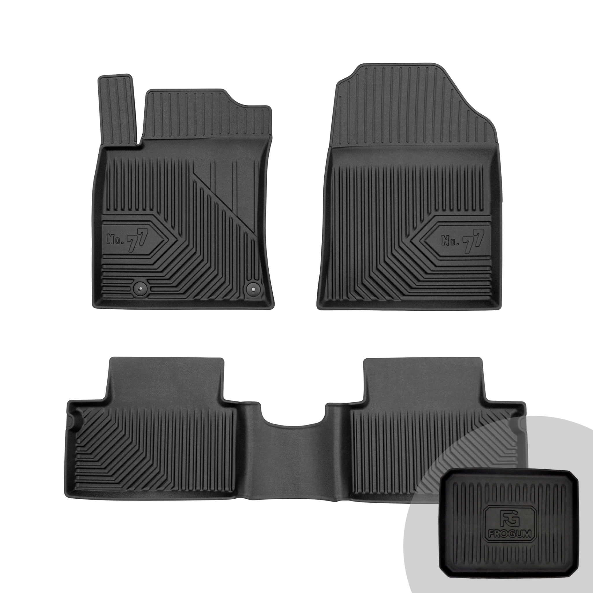 Frogum Koberce do auta pro Kia Proceed III od roku 2018