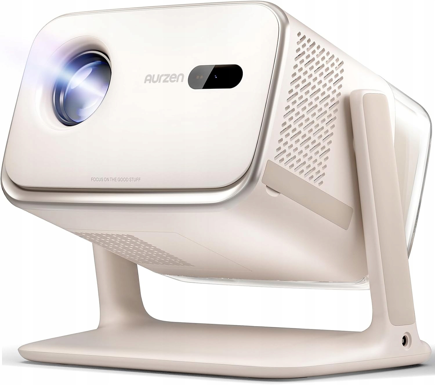 Projektor Aurzen BOOM mini 1080p 500 ANSI Google TV Dolby kino domowe LED