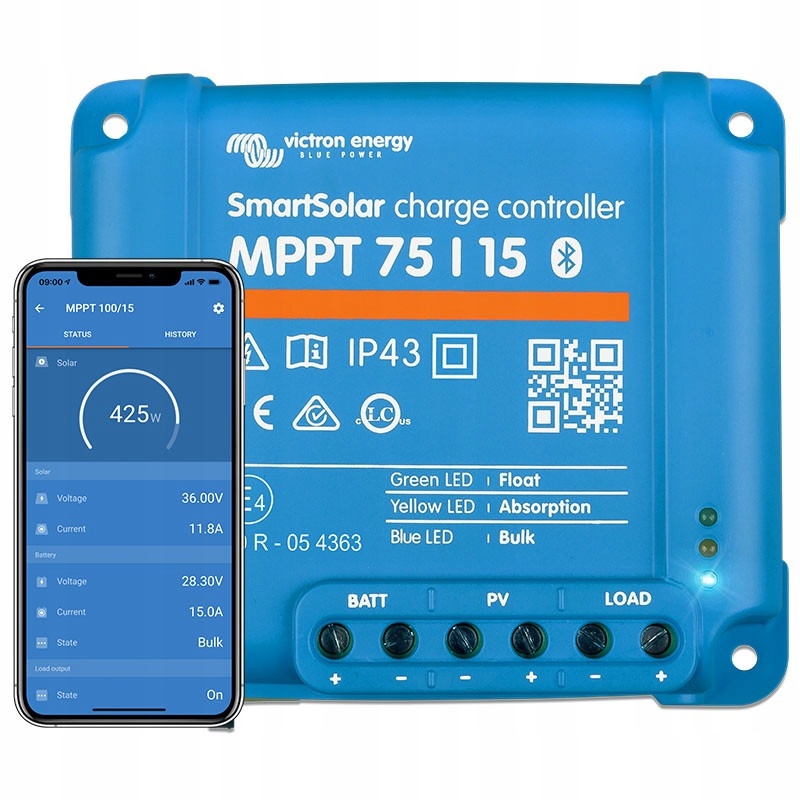 SmartSolar Mppt 75/15