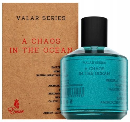 Paris Corner Emir Chaos In The Ocean 100 ml Edp Folia