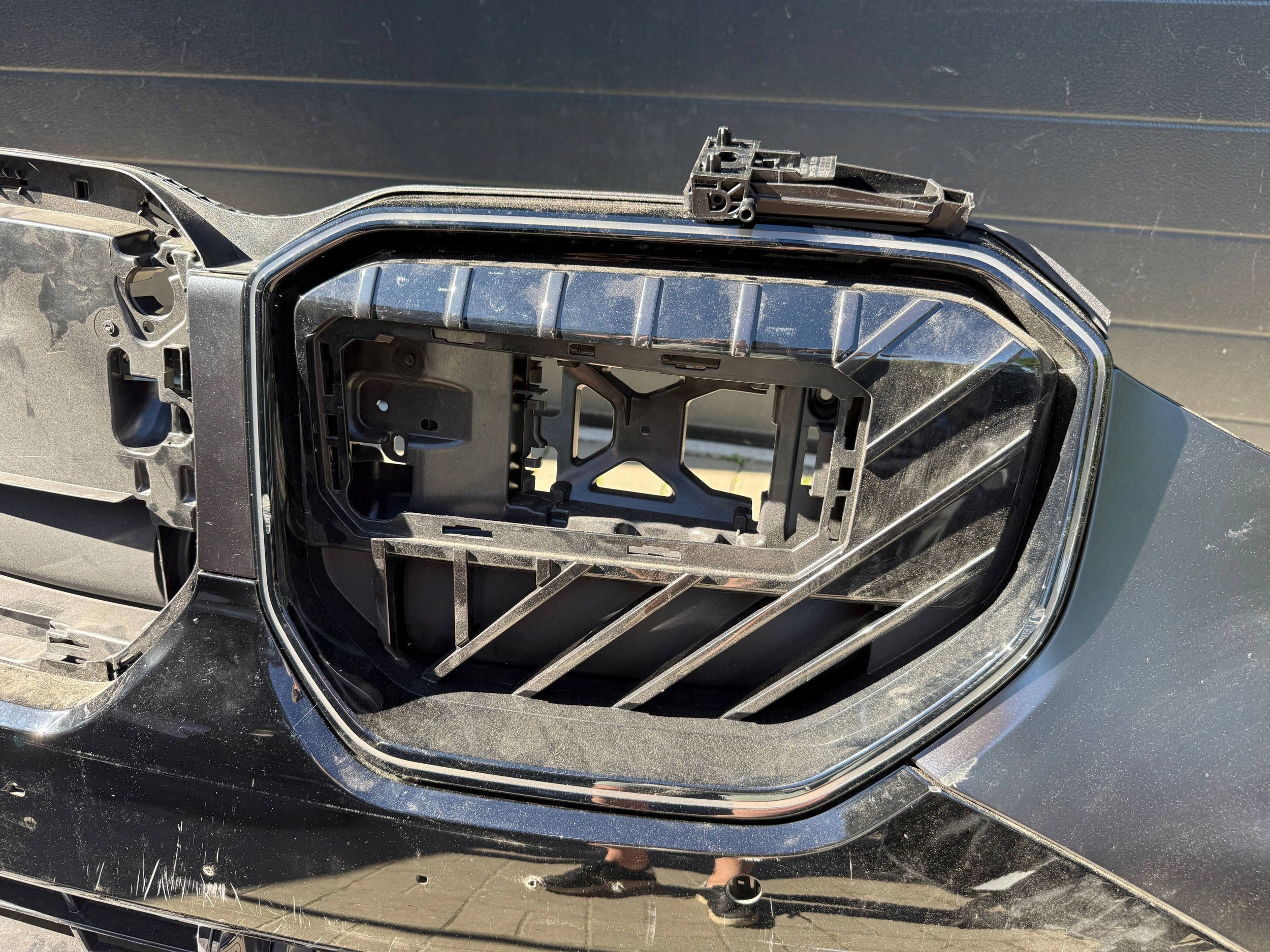 Bmw G45 X3 M pakiet blinds lower bumper front front