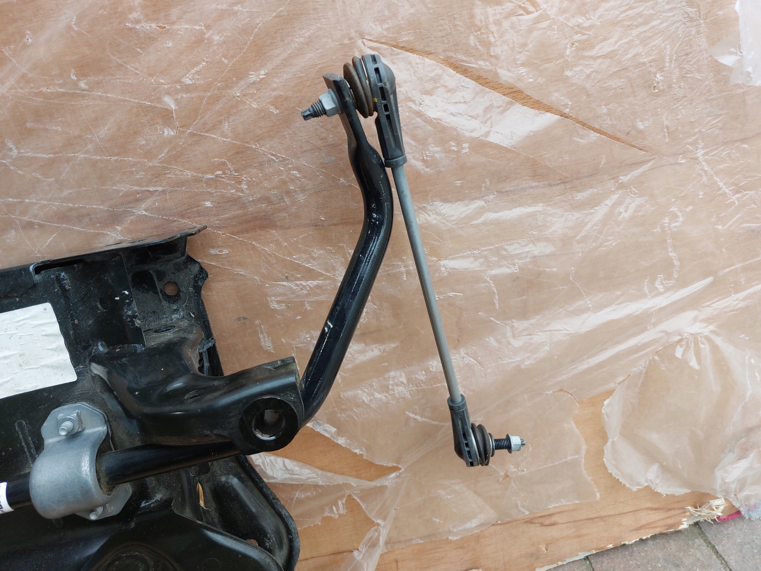 axle beam subframe front OPEL CORSA F new 23r