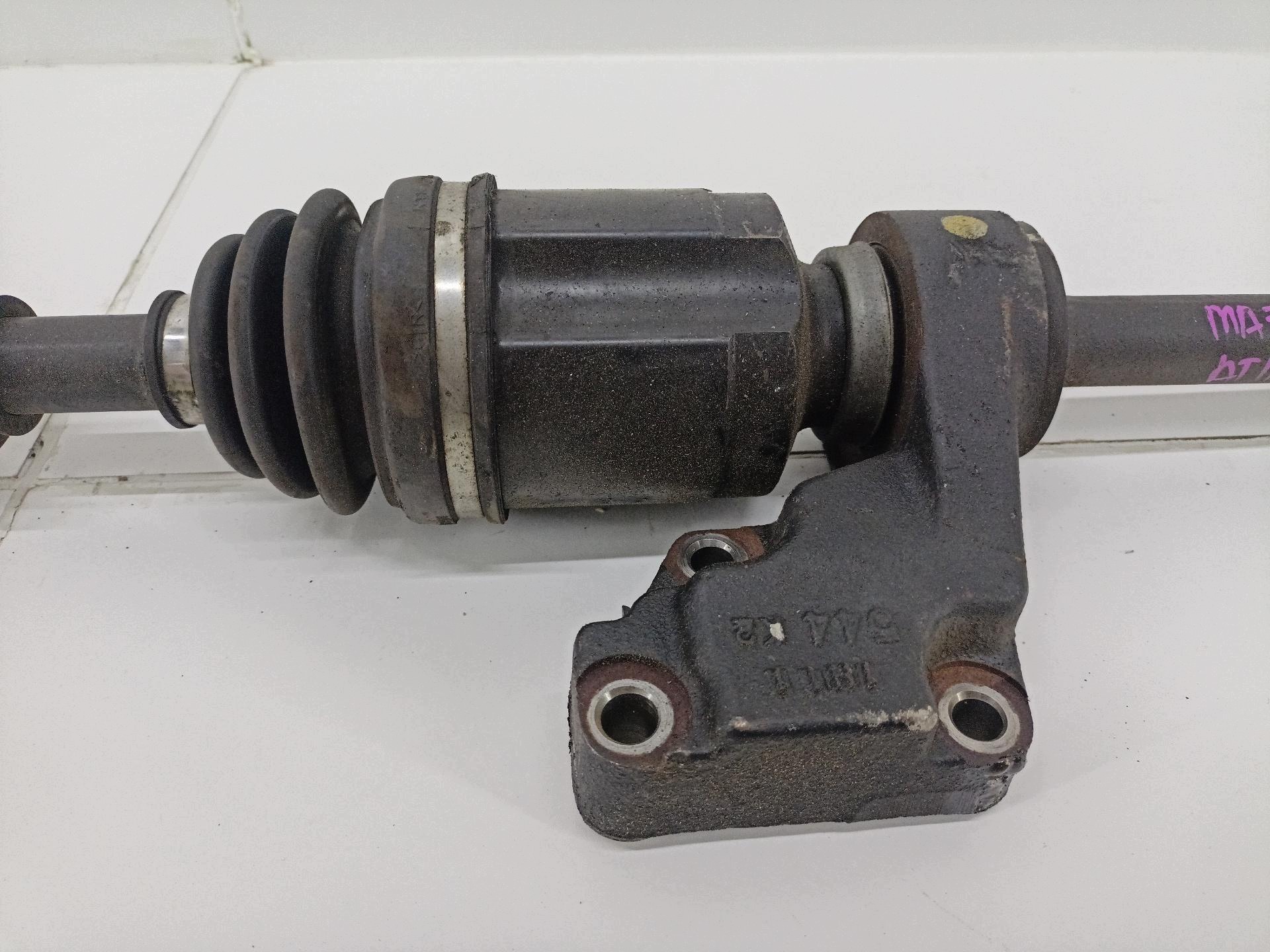 semi-axis front right side Mazda 6 2 facelift GH 2011