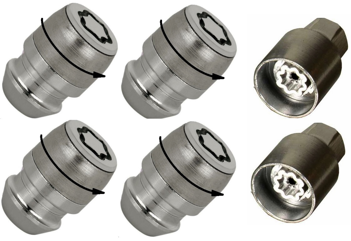 Контргайки Hyundai Tucson Santa-Fe