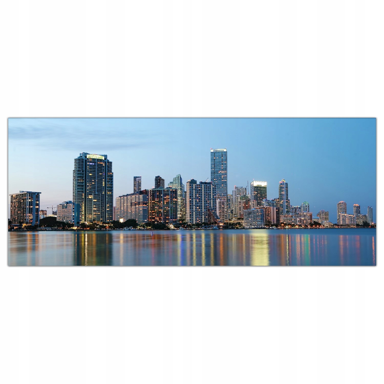 Tvrzený skleněný obraz Florida Město Usa 125x50