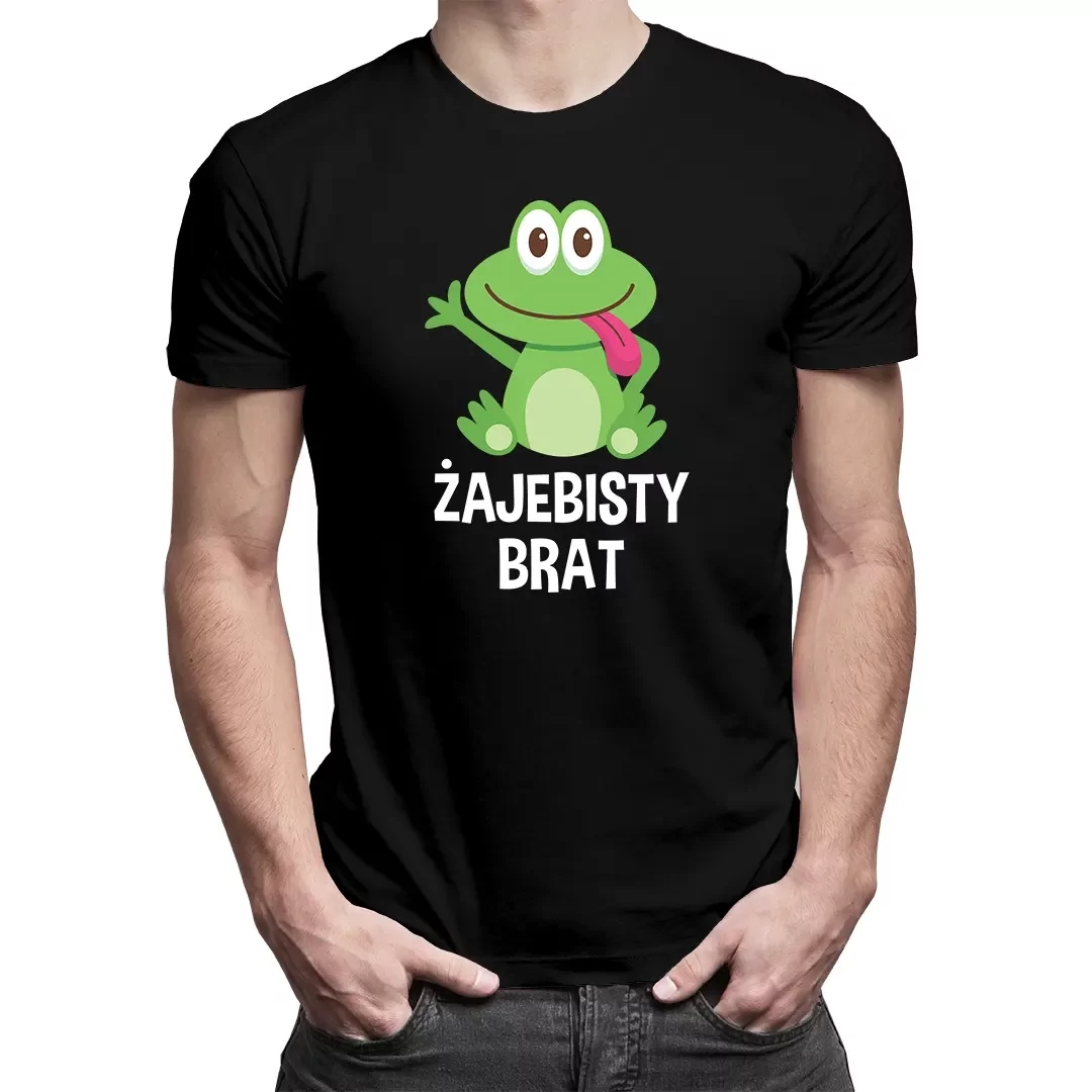 

Żajebisty Brat Koszulka Dla Brata