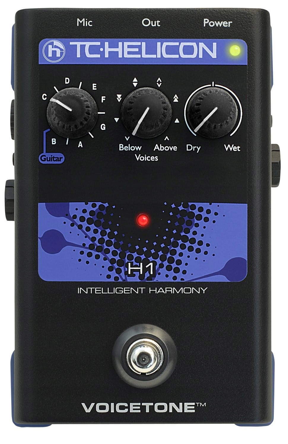 Tc Helicon VoiceTone H1 Harmonizer procesor vokální efekt
