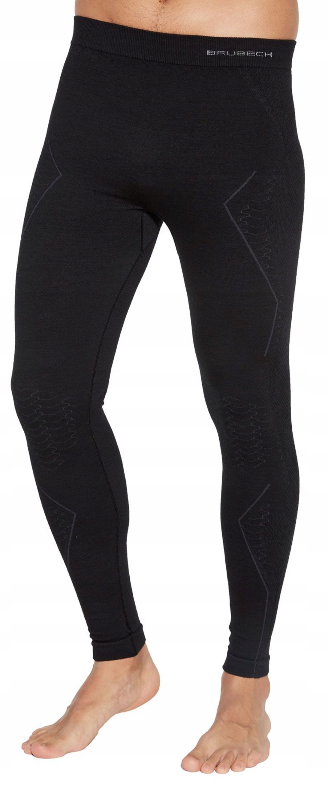 BIELIZNA TERMOAKTYWNA BRUBECK EXTREME WOOL MĘSKA KOMPLET BLUZA+SPODNIE XL Typ nogawki długa