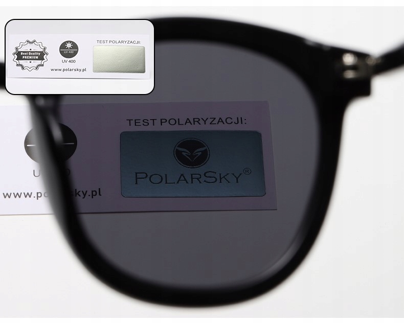 Okulary przeciwsłoneczne polaryzacyjne POLARSKY (Y29943) — 21