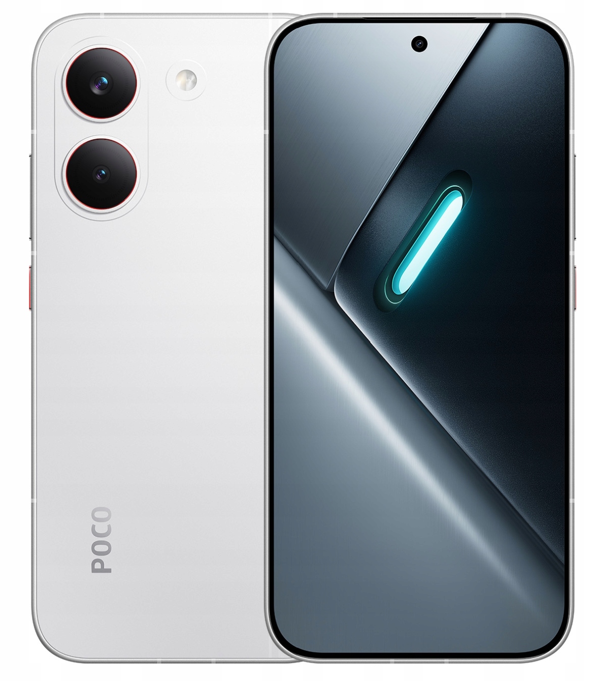 Chytrý telefon Poco X8 Pro 8 Gb 256 Gb 5G bílý