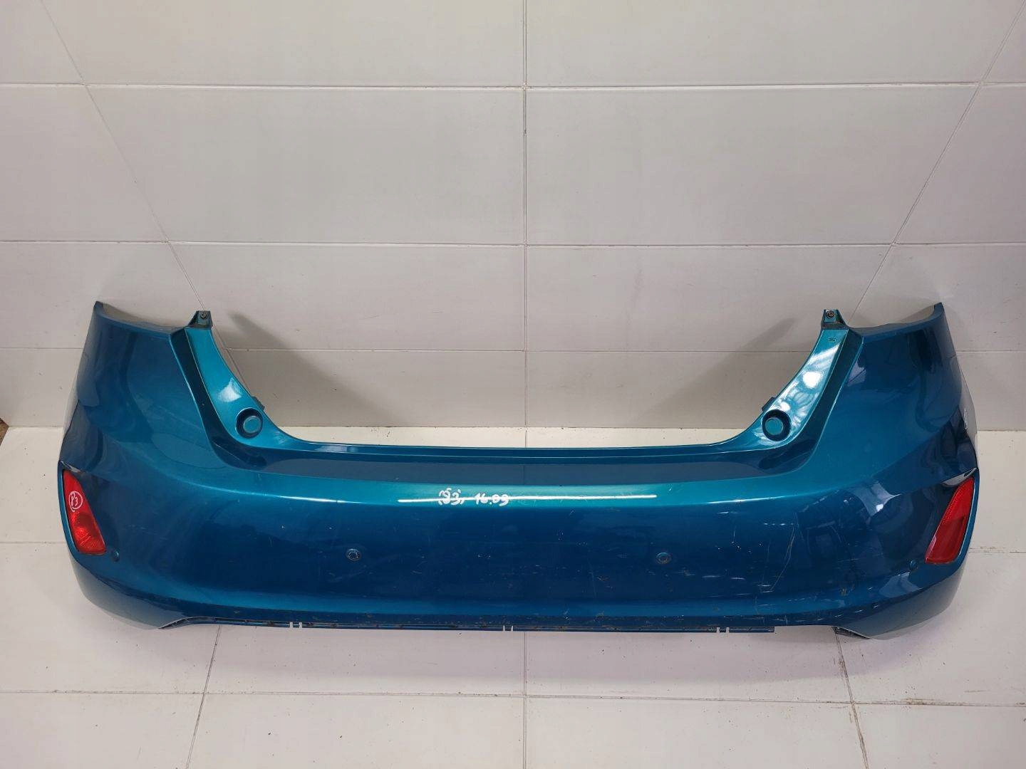 bumper rear Ford Fiesta 7 2019 H1BB-17906-A1