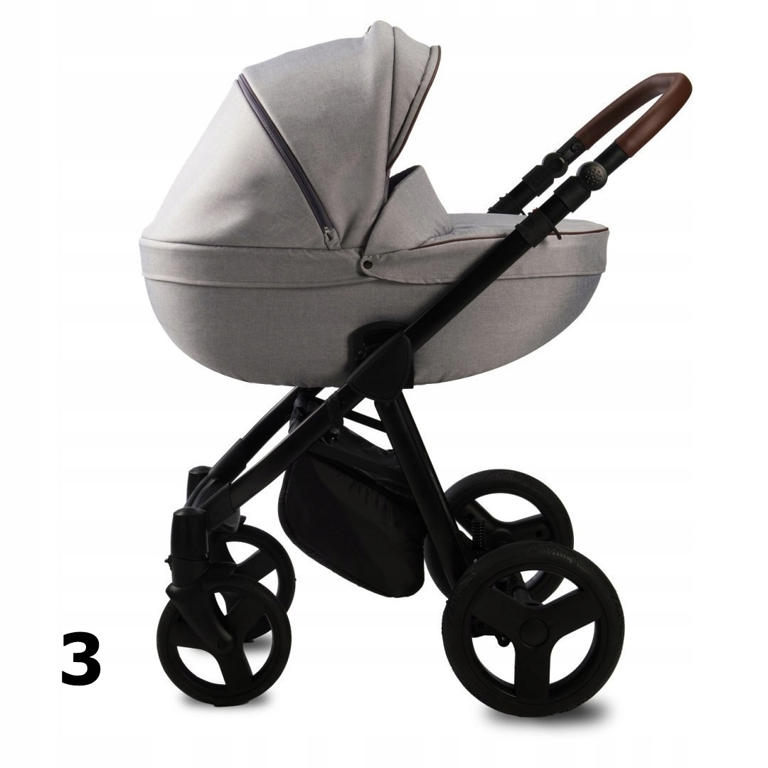 Wózek głęboki Bera 3w1 Marka Kerttu