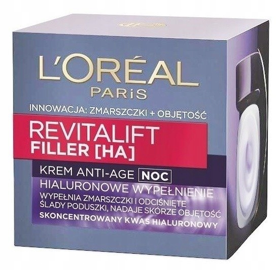 

Loreal Revitalift Filler Krem na Noc 50ml