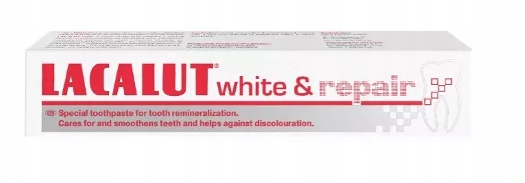 

Lacalut White&Repair pasta do zębów 75ml