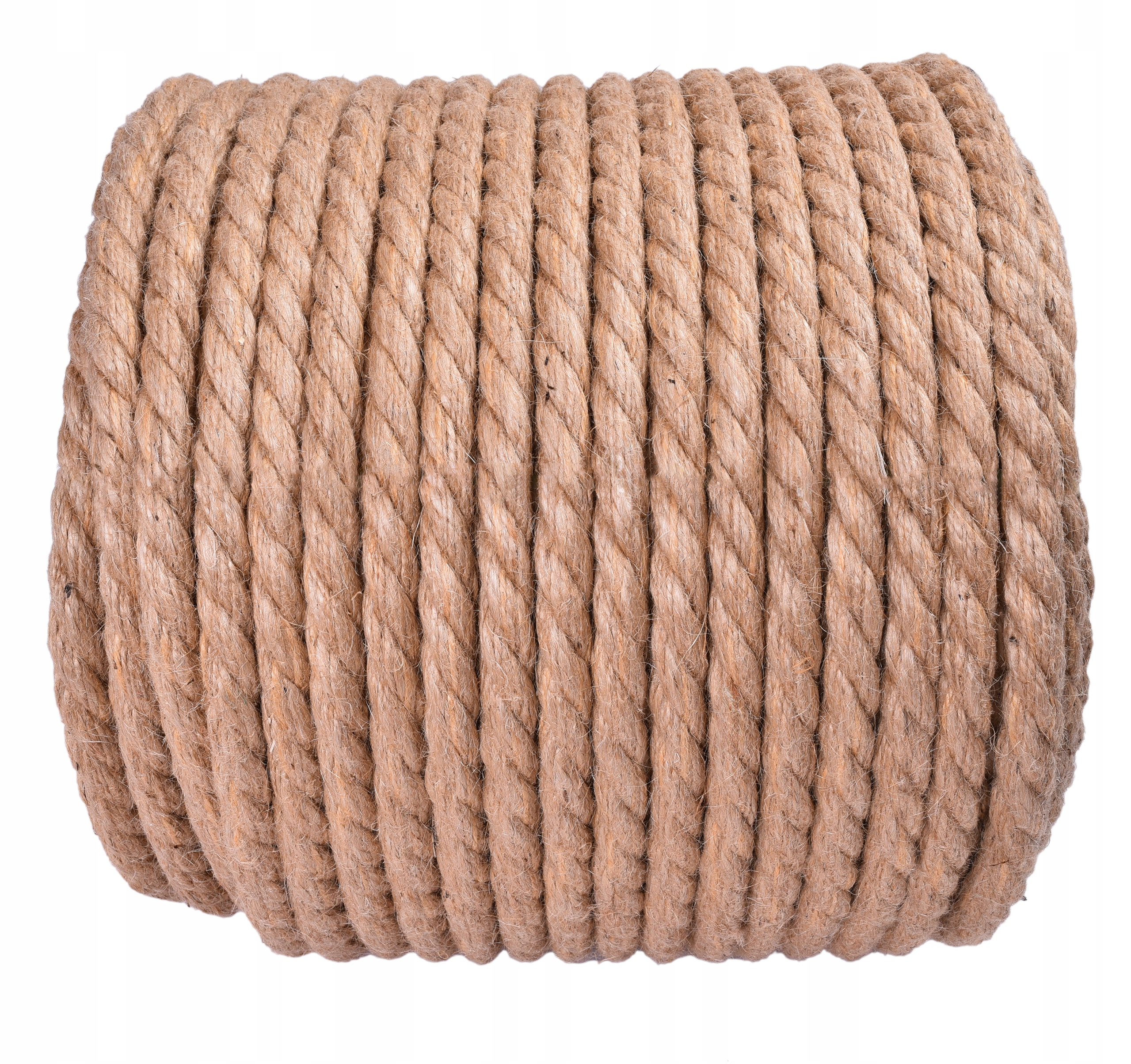 Lina Jutowa 20MM 30M Kręcona Żeglarska Dekoracyjna Ozdobna Juta Na Drapak