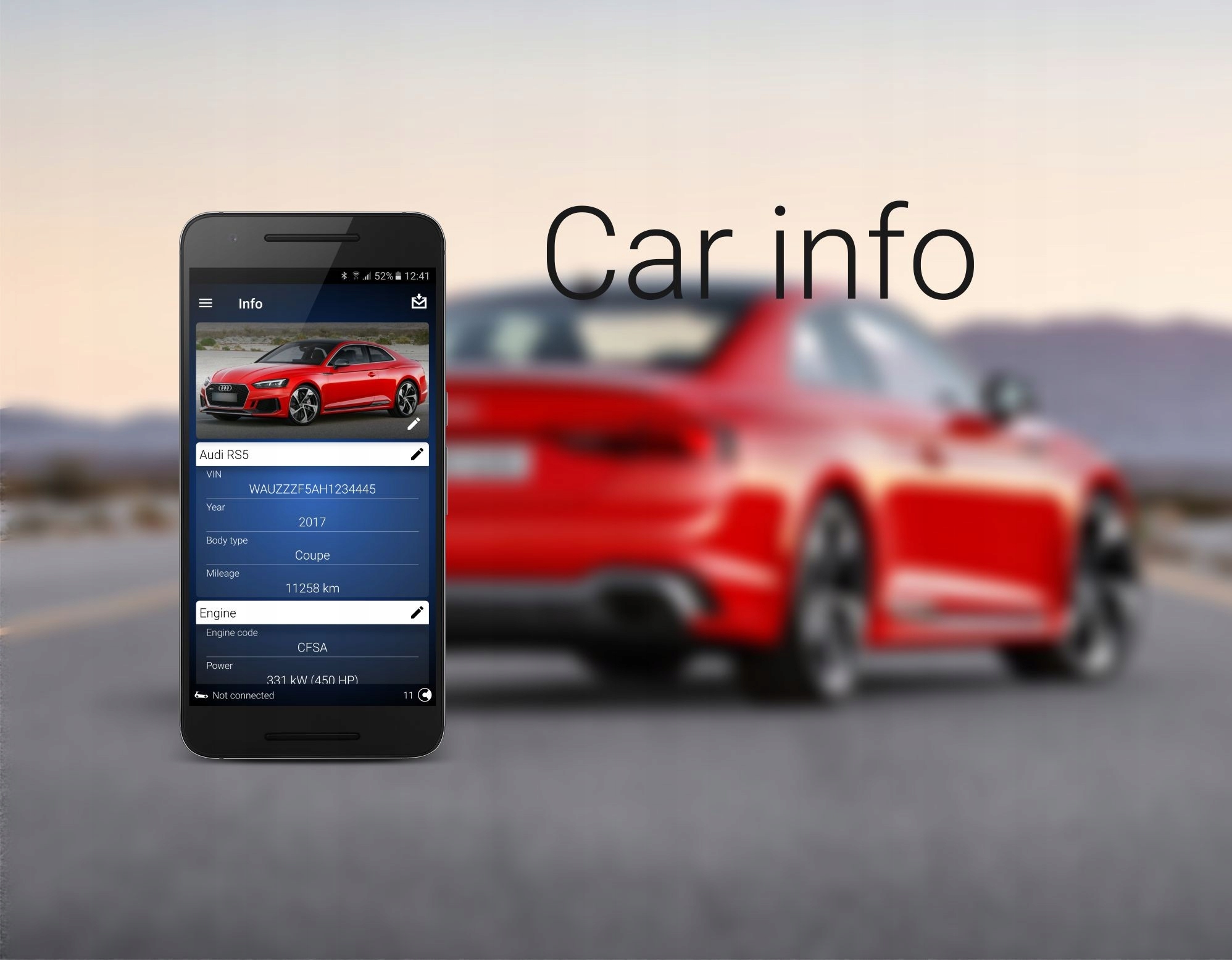 OBDELEVEN iOS Android SKANER OBD-2 GRUPA VAG BMW Marka OBDeleven