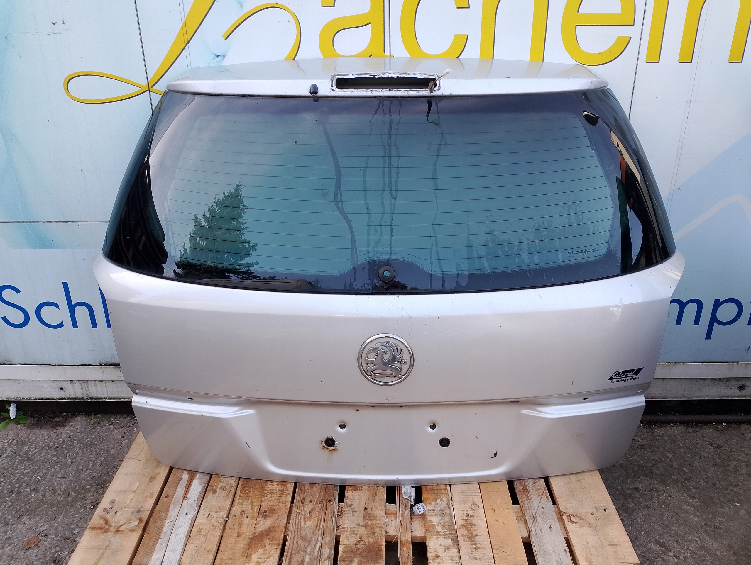 trunk door boot opel astra h kombi z157