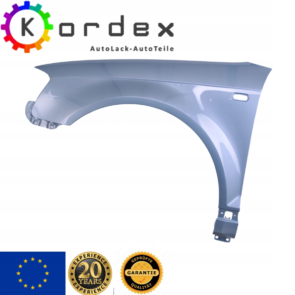 Blatník Audi A3 8P Barva LY5J Y5J 03-08 Levý Přední