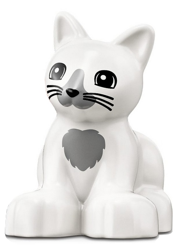 

Lego Duplo Figurka Kot Kotek Farma 10933