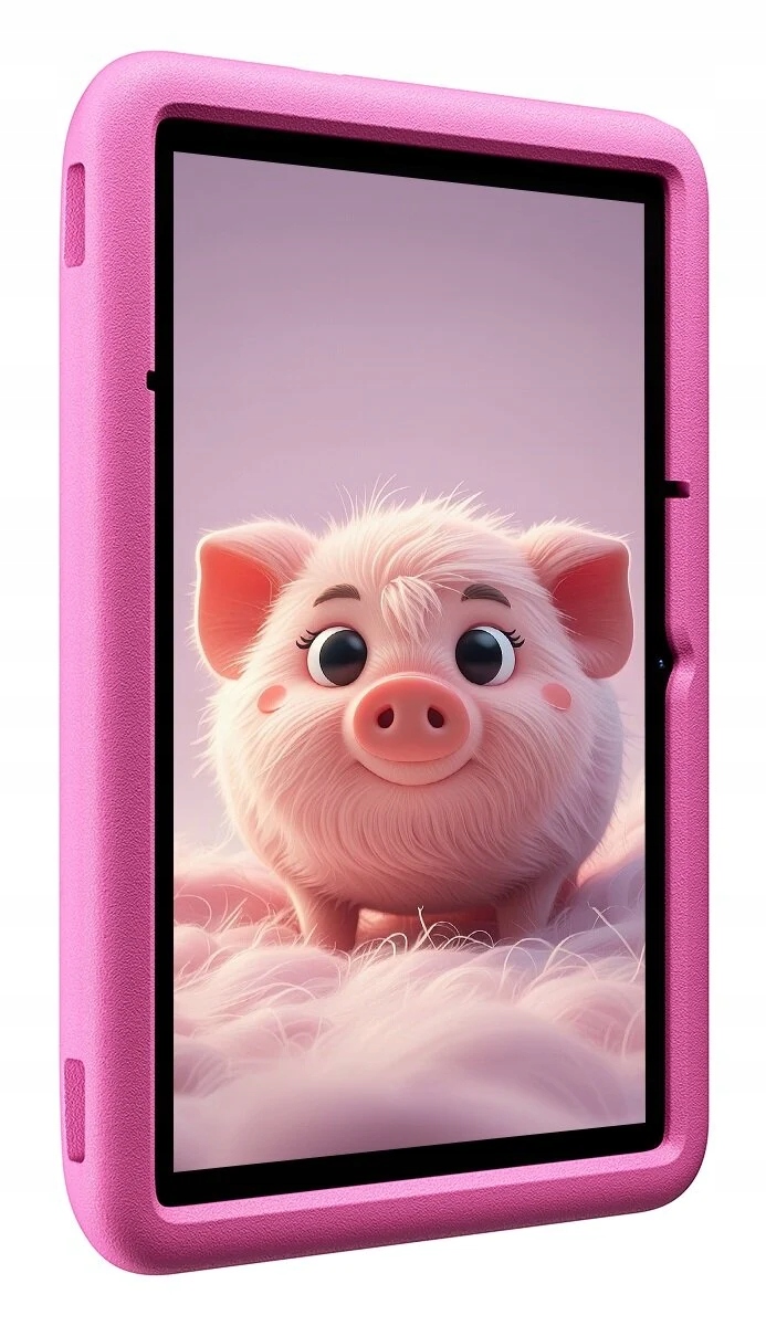 Blackview Tab A6 Kids WiFi 10.1-inch HD+ IPS 800x1280 A523 Octa-core 1.8GHz 4GB/128GB 5100mAh NO Charger 5MP Front/8MP Rear camera Android 15 Rose Pink — 8